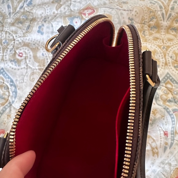 Louis Vuitton Brown Checkered Women's Bag - Picture 3 of 5